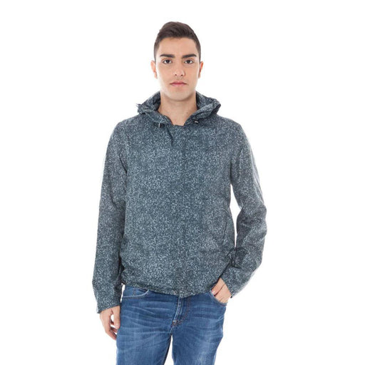 Calvin Klein Grigio Polyamide Men's Jacket by Calvin Klein