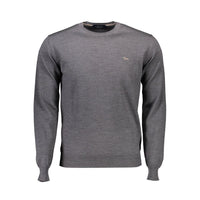 Harmont & Blaine Brown Wool Men Sweater