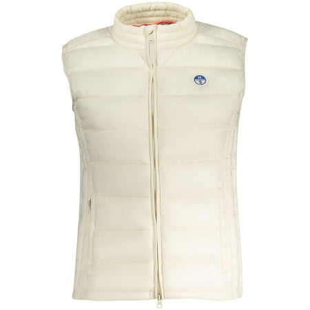 North Sails White Polyamide Women Jacket