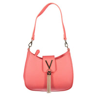 Mario Valentino Pink Polyethylene Handbag
