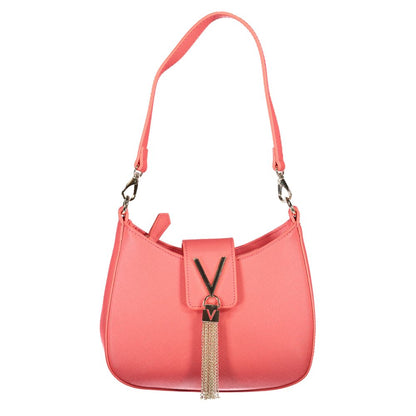 Mario Valentino Pink Polyethylene Handbag