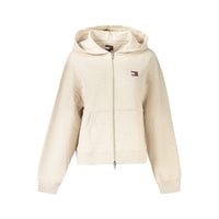 Tommy Hilfiger Beige Cotton Women Sweater