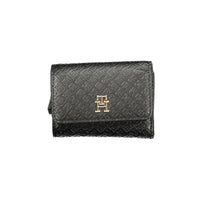 Tommy Hilfiger Black Polyethylene Women Wallet