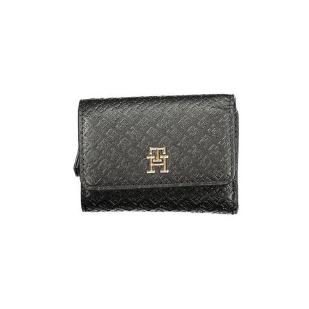 Tommy Hilfiger Black Polyethylene Women Wallet