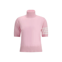 Thom Browne Multicolor Polyamide Turtleneck