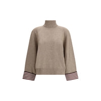 Brunello Cucinelli Beige Cashmere Cashmere Sweater