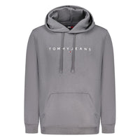 Tommy Hilfiger Gray Cotton Men Sweater