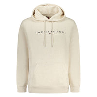 Tommy Hilfiger Beige Cotton Men Sweater
