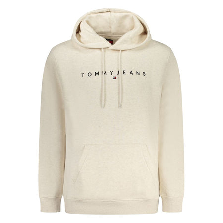 Tommy Hilfiger Beige Cotton Men Sweater