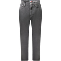 Tommy Hilfiger Black Cotton Women Jeans