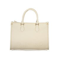 Mario Valentino Beige Polyethylene Handbag