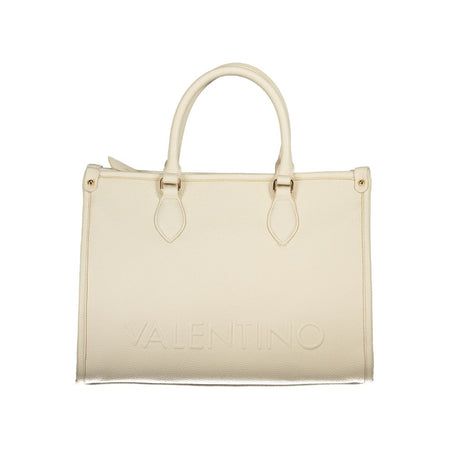 Mario Valentino Beige Polyethylene Handbag