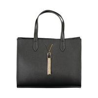 Mario Valentino Black Polyethylene Handbag