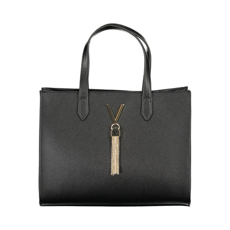 Mario Valentino Black Polyethylene Handbag