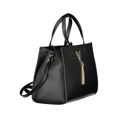 Mario Valentino Black Polyethylene Handbag
