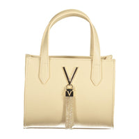Mario Valentino Beige Polyethylene Women Handbag