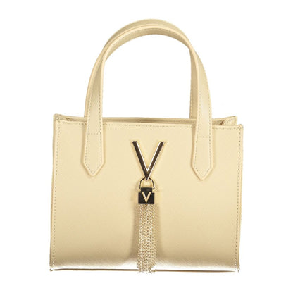 Mario Valentino Beige Polyethylene Women Handbag