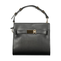 Tommy Hilfiger Black Polyethylene Women Handbag