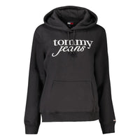 Tommy Hilfiger Black Cotton Women Sweater
