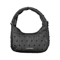 Mario Valentino Black Polyethylene Women Handbag