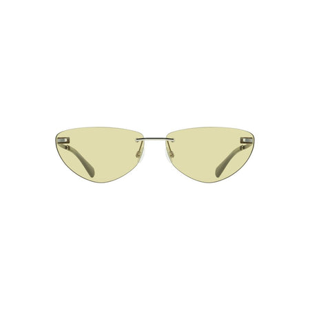Calvin Klein Green Metal Women Sunglass