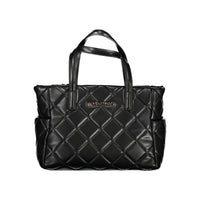 Mario Valentino Black Polyethylene Women Handbag