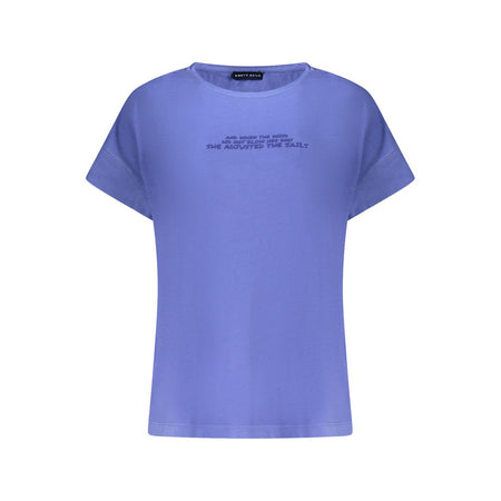 North Sails Blue Cotton Tops & T-Shirt