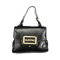 Mario Valentino Black Polyethylene Women Handbag
