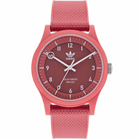 Adidas Multicolor Synthetic Watch
