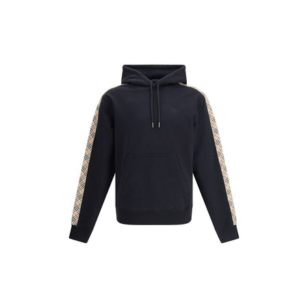 Burberry Check trim Hoodie
