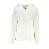 North Sails White Cotton Women Sweater