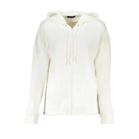 North Sails White Cotton Women Sweater