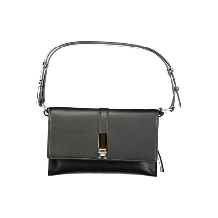 Tommy Hilfiger Black Polyethylene Women Handbag