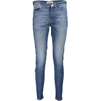 Tommy Hilfiger Blue Cotton Jeans Denim