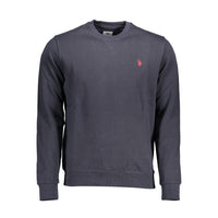 U.S. POLO ASSN. Blue Cotton Sweatshirt