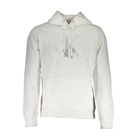 Calvin Klein White Cotton Men's Sweater