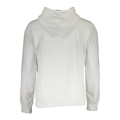 Calvin Klein White Cotton Men's Sweater