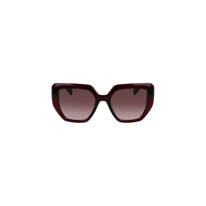 Liu Jo Red Bio-Injected Women Sunglass