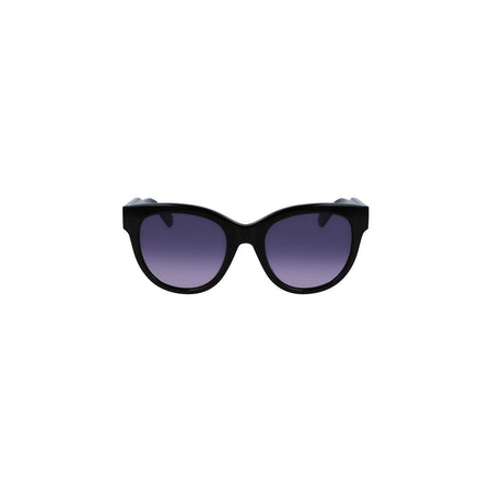 Liu Jo Black Acetate Women Sunglasses