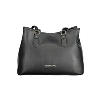Mario Valentino Black Polyethylene Women Handbag