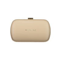 Mario Valentino Beige Polyethylene Women Handbag