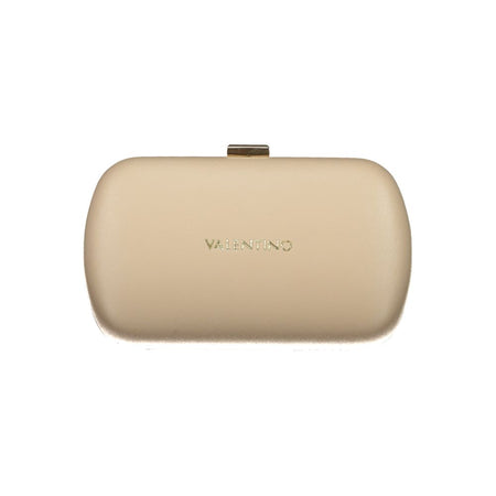 Mario Valentino Beige Polyethylene Women Handbag