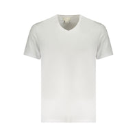 Calvin Klein White Cotton Men T-Shirt