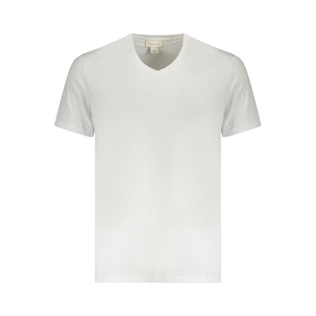 Calvin Klein White Cotton Men T-Shirt