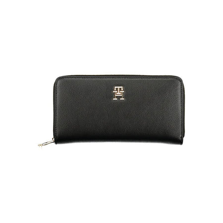 Tommy Hilfiger Black Polyethylene Women Wallet
