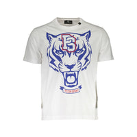 Plein Sport White Cotton Mens TShirt