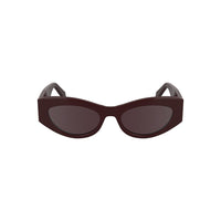 Calvin Klein Red Acetate Women Sunglasses