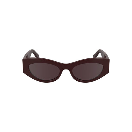 Calvin Klein Red Acetate Women Sunglasses