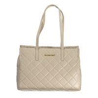 Mario Valentino Beige Polyethylene Handbag
