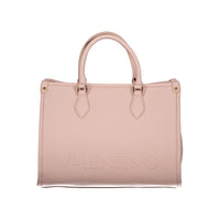 Mario Valentino Pink Polyethylene Handbag